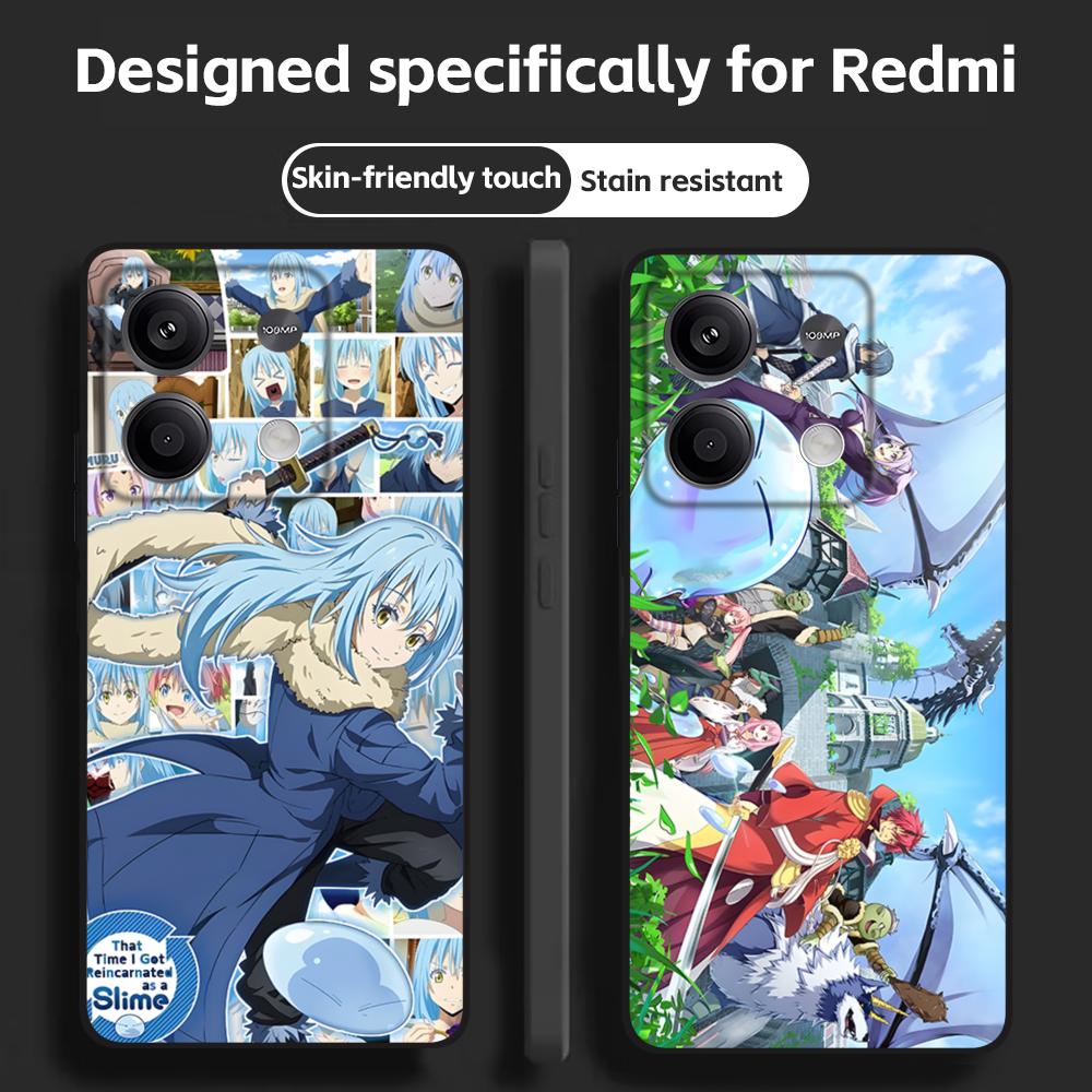 Phone Cases Xiaomi Redmi 12 - Slime anime rimuru tempest caso de