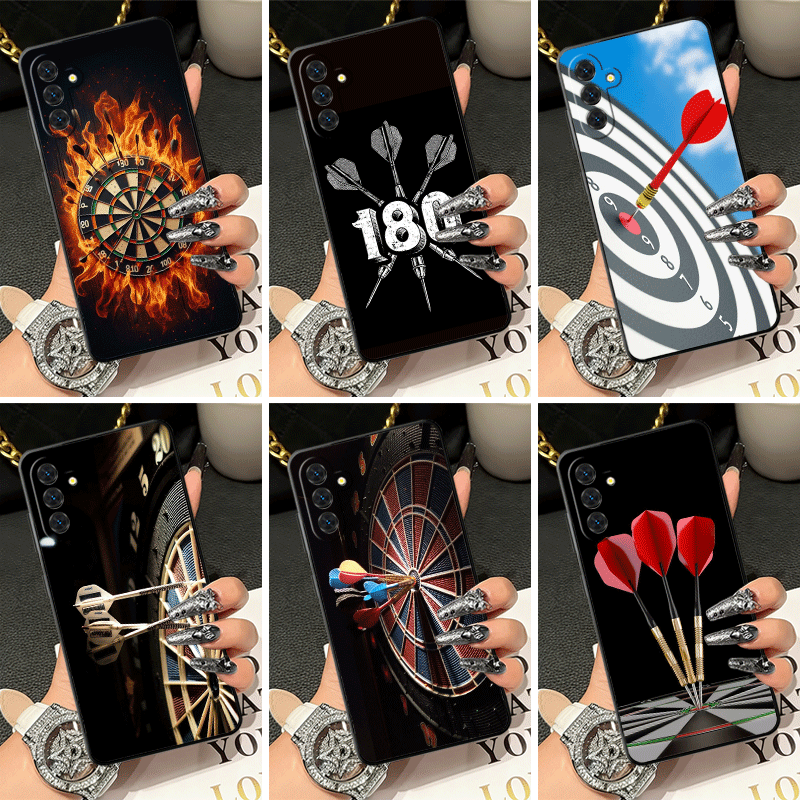 Phone Cases Target - Capa de Silicone Macia para Samsung