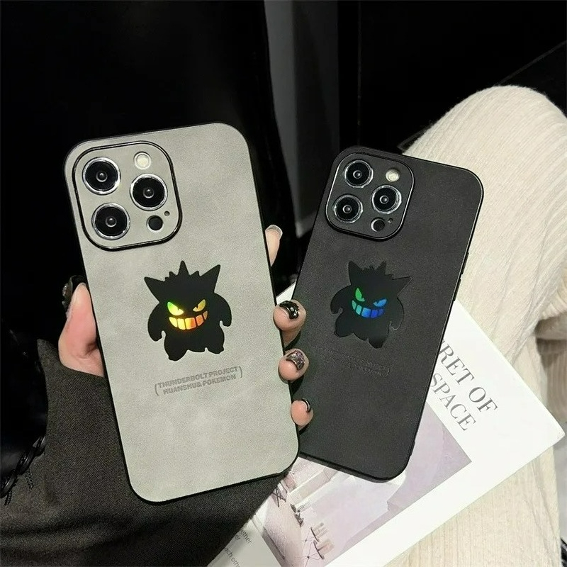 Phone Cases Anime - Anime dos desenhos animados gengar textura