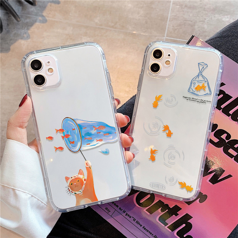 Phone Cases Iphone 17 Pro Max - Adorável peixes claro caso de telefone