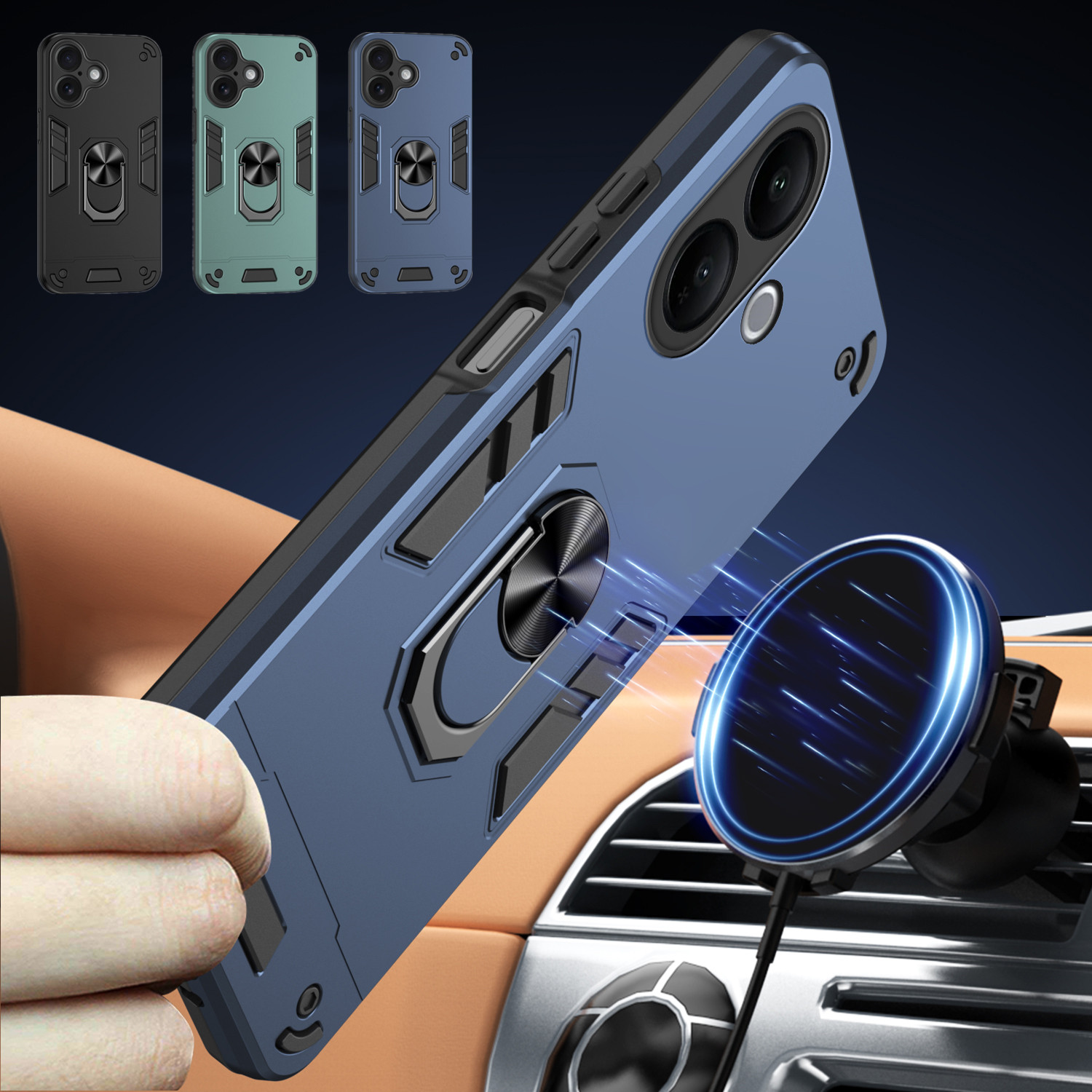 Military Grade Case - Capa de grau militar para vivo