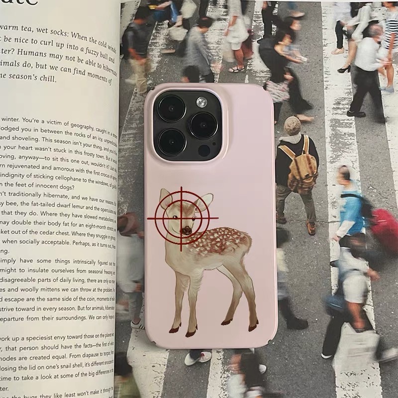 Phone Cases Target - Capa de Celular Ins Pink Target