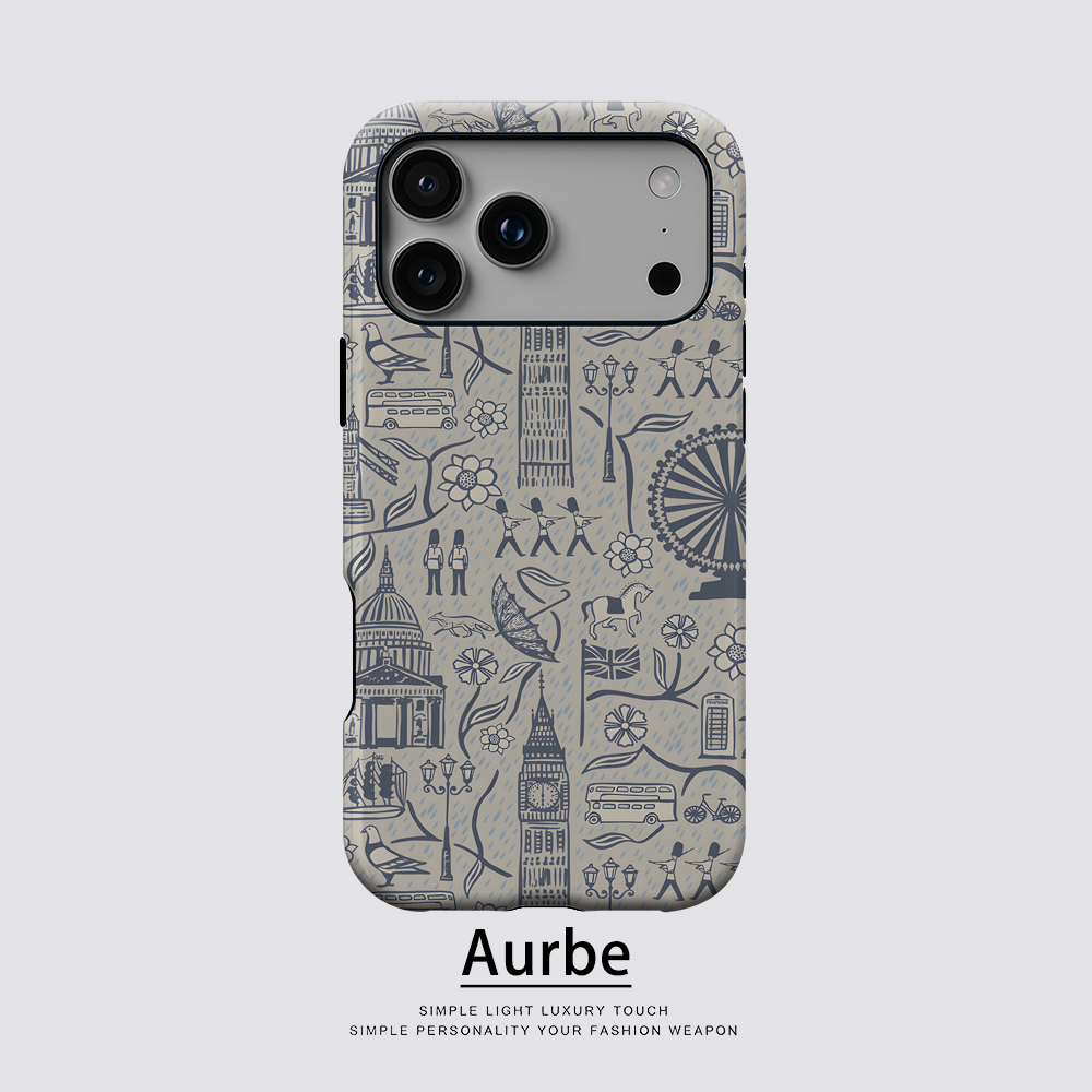 Phone Cases London - Capa Magnética para iPhone 17 16