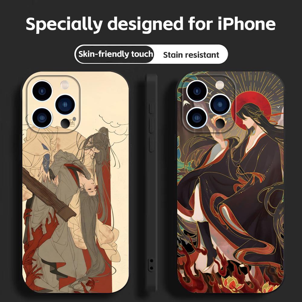 Phone Cases Anime - Anime quente mo dao zu shi
