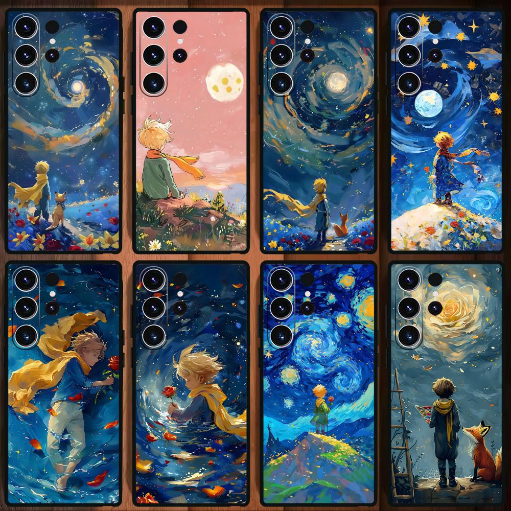 Phone Cases Anime - Anime o pequeno príncipe caso de