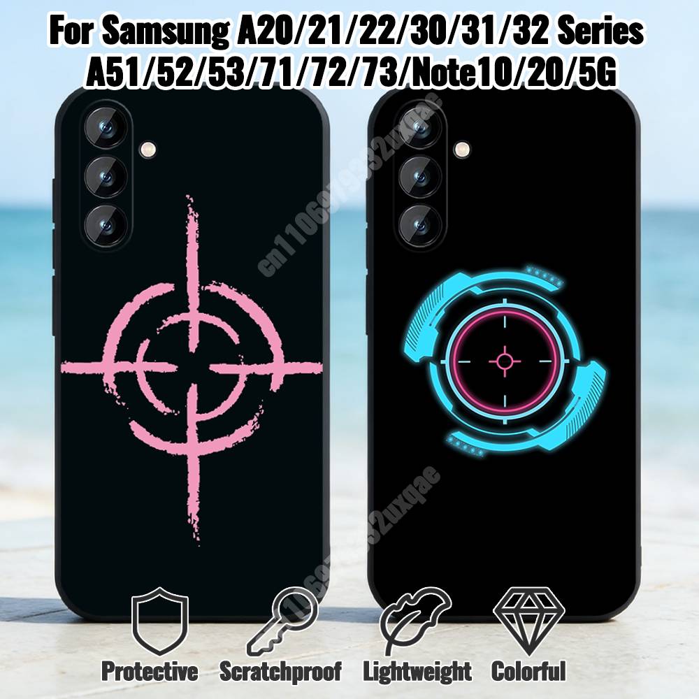 Phone Cases Target - Capa de Celular Sniper Scope Crosshair
