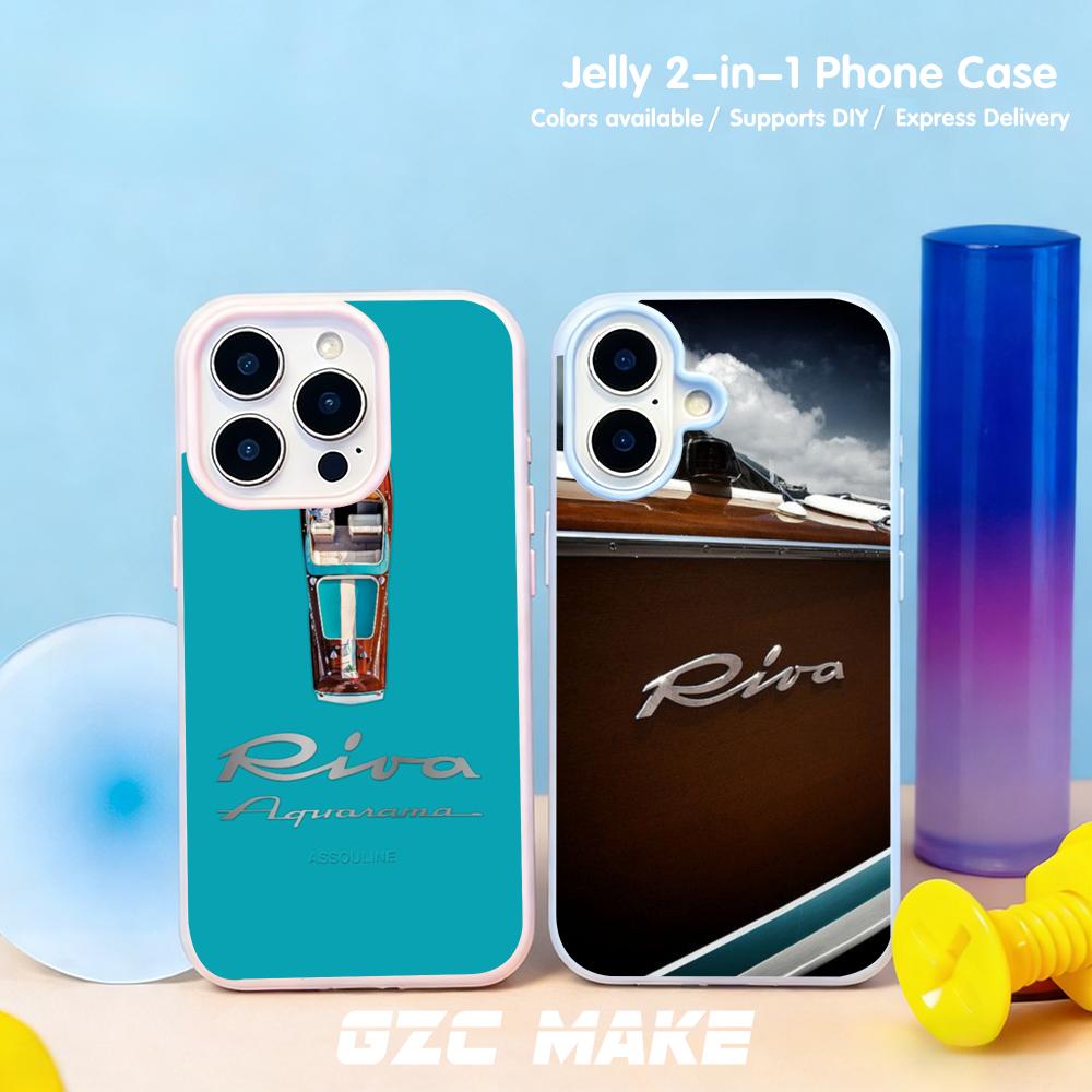 Phone Cases Iphone 17 Pro Max - Capa de Celular RIVA Yacht para