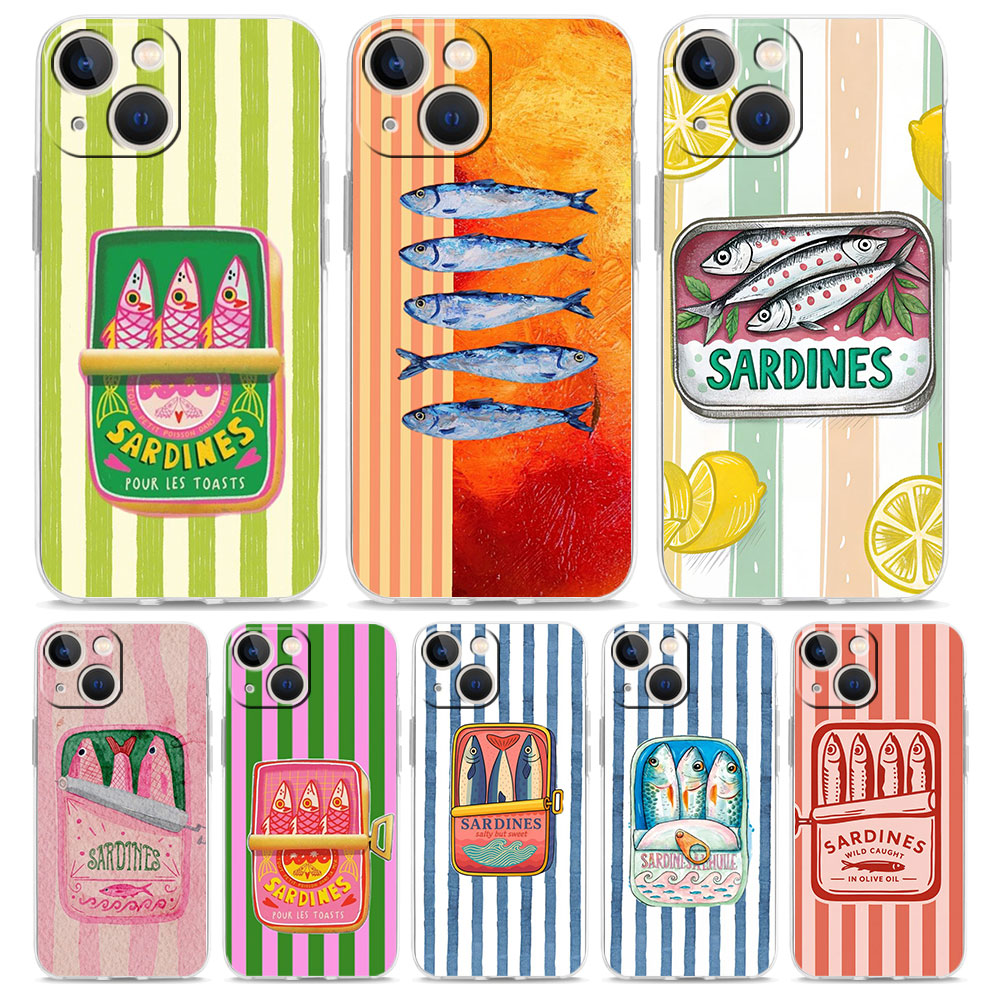 Phone Cases Quirky - Capa de Celular Transparente de TPU