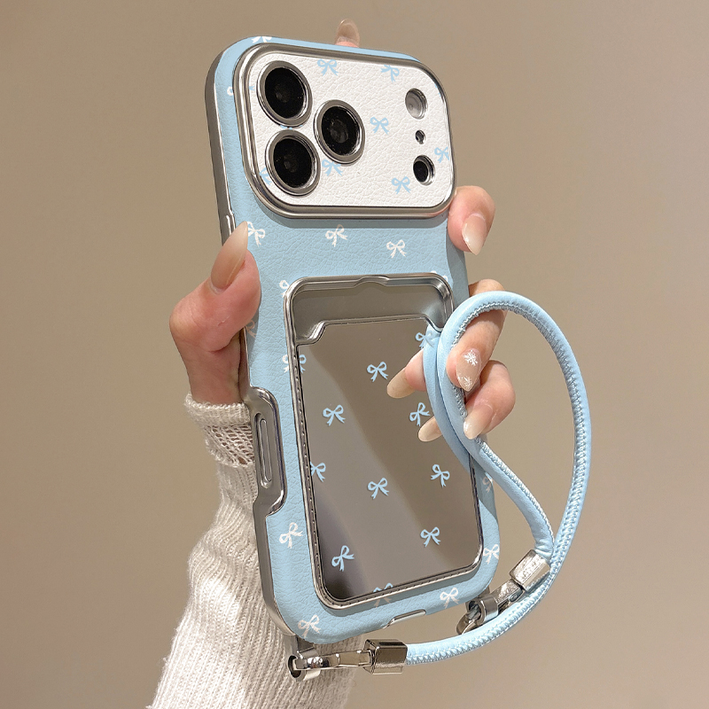 Phone Cases With Card Holder - Capa de Celular com Espelho e