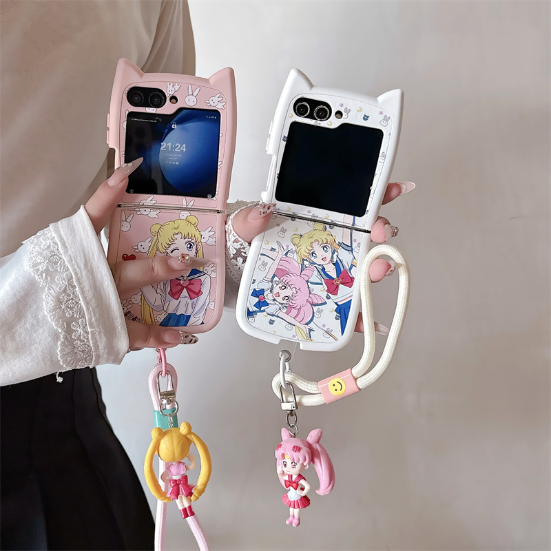 Phone Cases Anime - Capa de Telefone Fofa de Anime