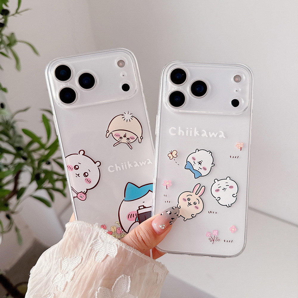 Phone Cases Anime - Capa de Celular Transparente de Desenho