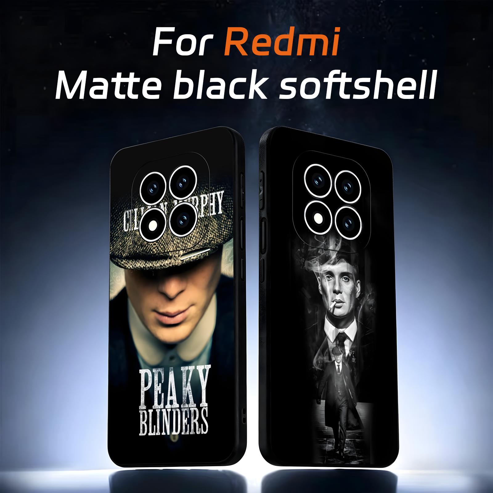 Phone Cases Xiaomi Redmi 12 - Capa de Telefone Thomas Shelby Peaky