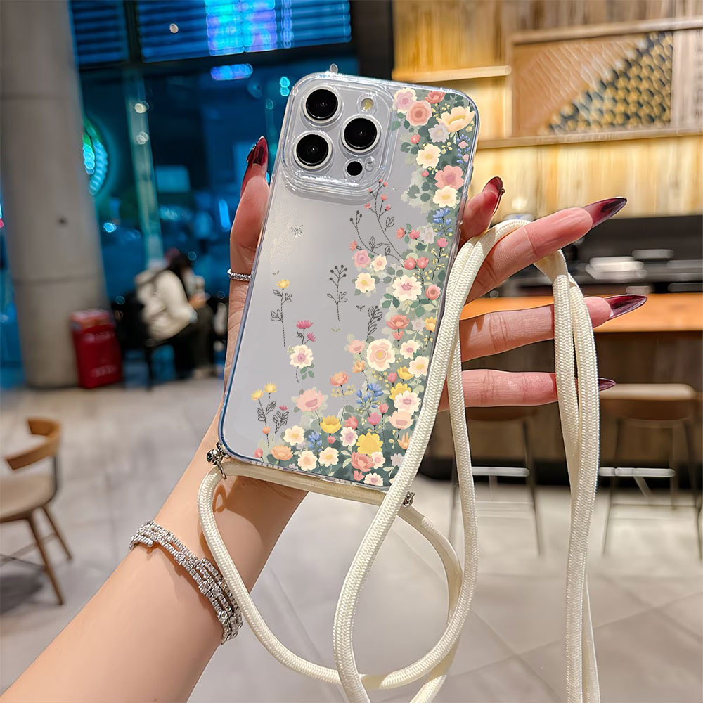 Phone Cases Like Loopy - Capa de Celular com Alça Transversal