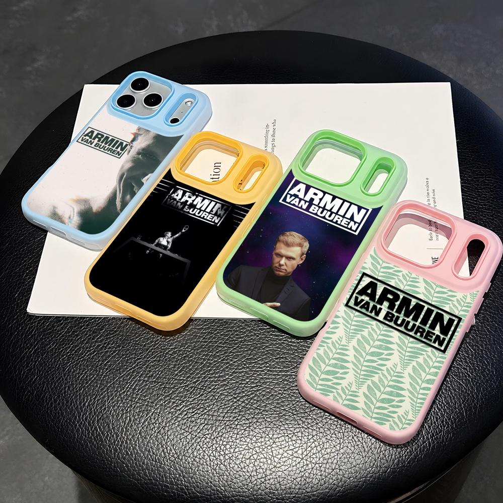 Phone Cases With Card Holder - Capa de Celular Armin van Buuren