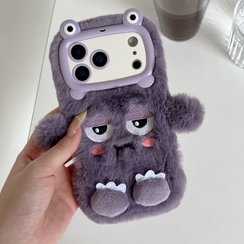 Phone Cases Casely - Bonito dos desenhos animados engraçado ocupando