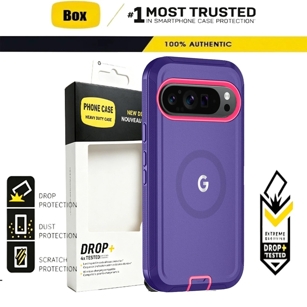 Military Grade Case - Capa de proteção 3 em 1