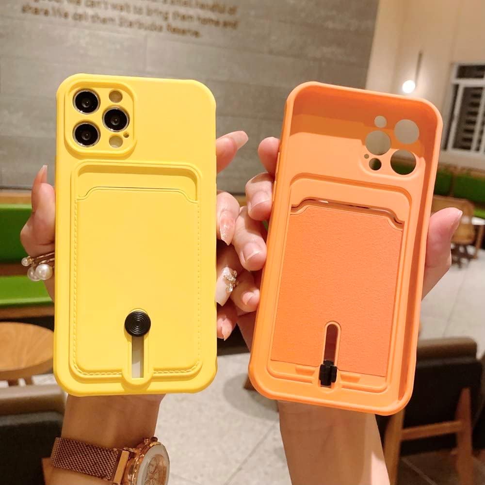 Phone Cases With Card Holder - Capa de Silicone para Celular com