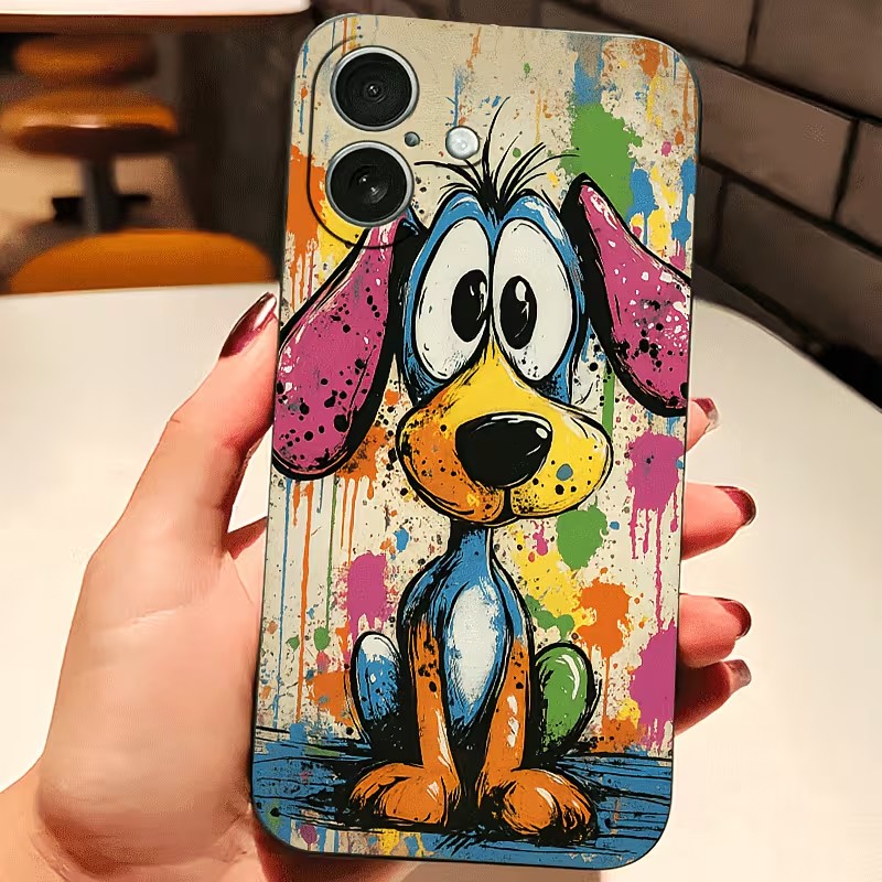 Phone Cases Like Loopy - Capa de Celular TPU Antichoque com