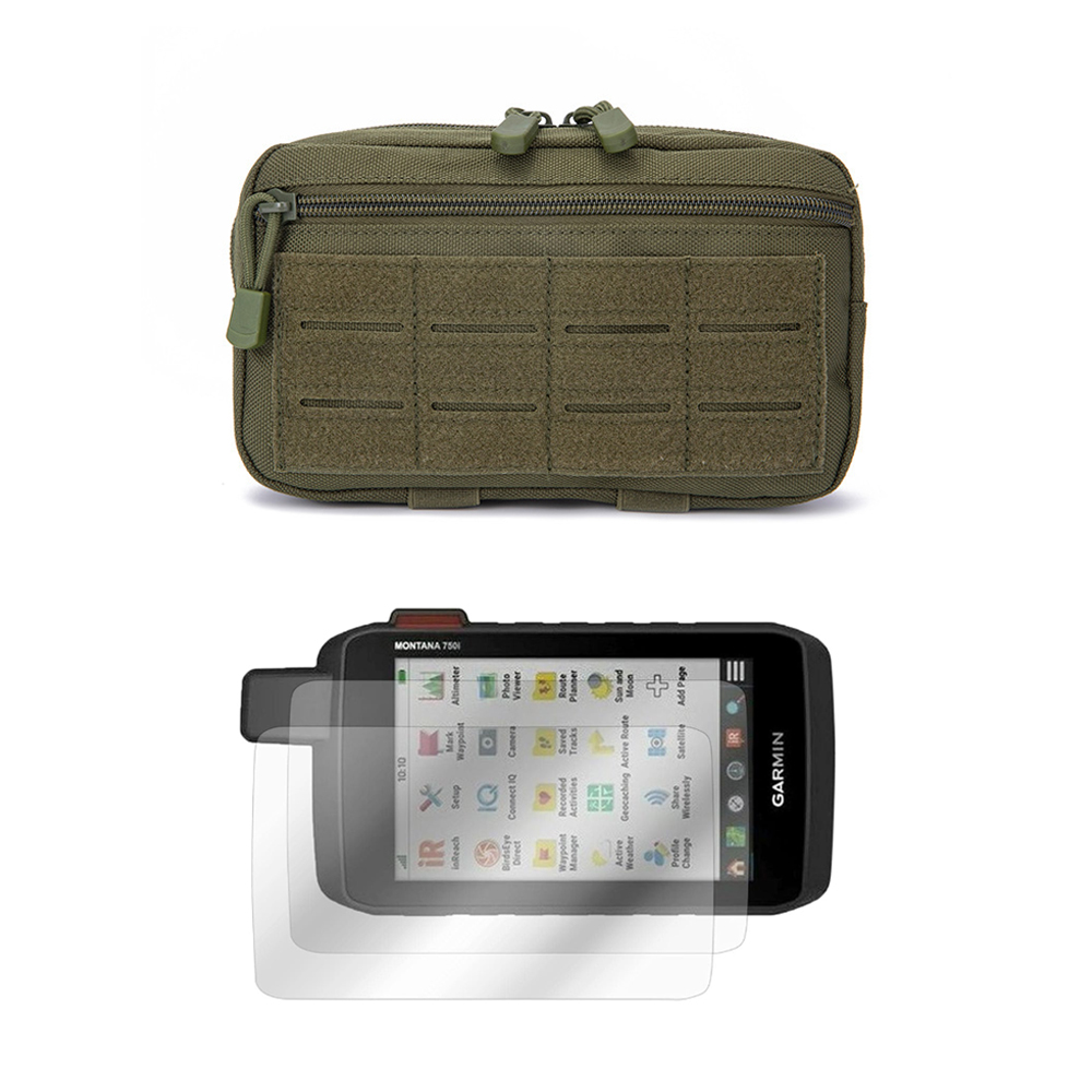 Military Grade Case - Bolsa Tática Esportiva de Cintura Molle