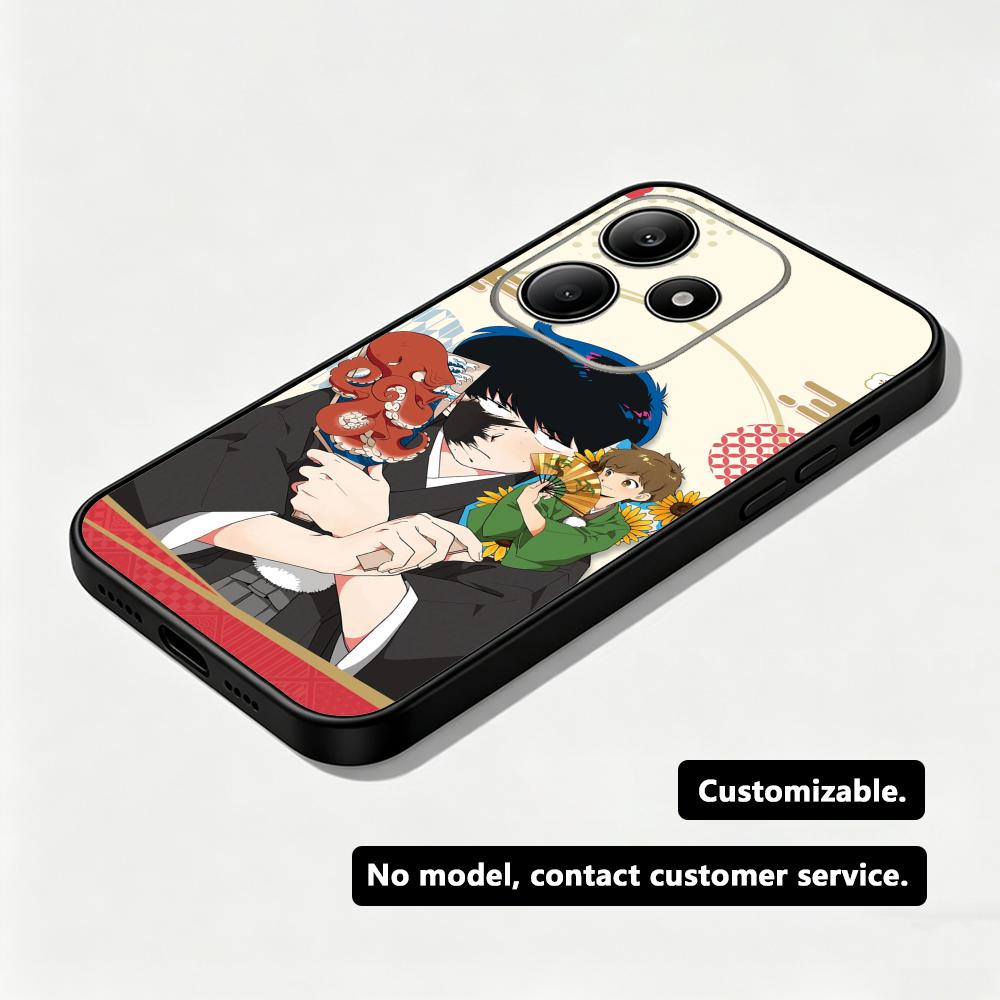 Phone Cases Xiaomi Redmi 12 - Capa de Celular Anime Go For