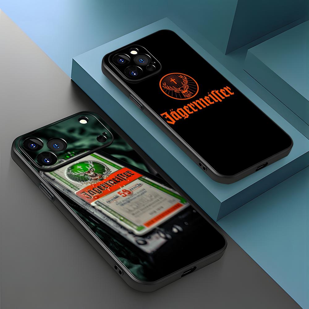 Phone Cases Like Loopy - Capa de Telefone com Logo J-Jager-meisters