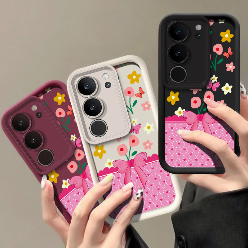Phone Cases Vivo - Capa de silicone fosca para celular