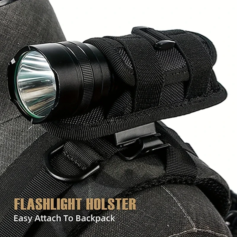 Military Grade Case - Capa tática para lanterna, capa de