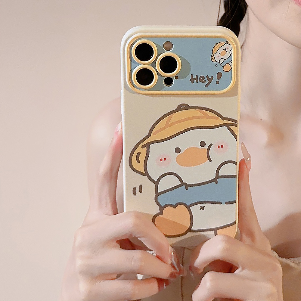 Phone Cases Like Loopy - Capa Protetora Antichoque de Pato Amarelo