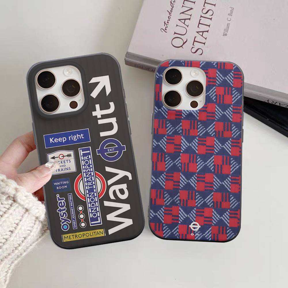 Phone Cases London - Capa de Celular L-London U-Underground para