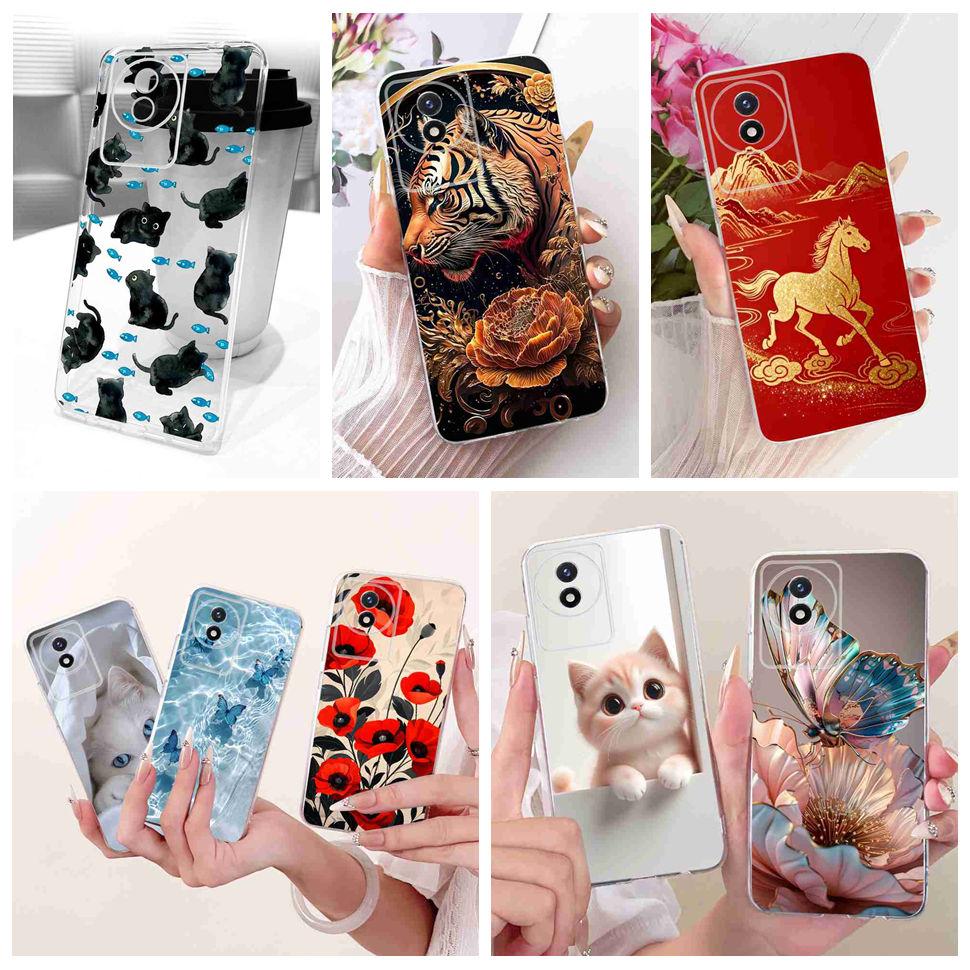Phone Cases Pk - Capa de Silicone TPU com Estampa