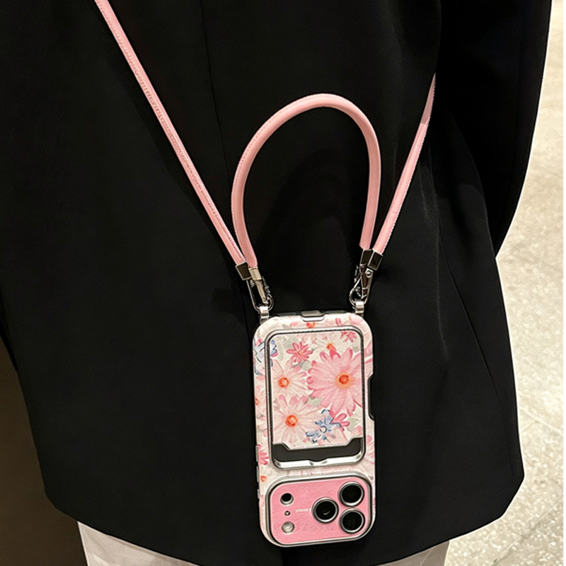 Phone Cases With Card Holder - Capa de Telefone em Couro Sintético