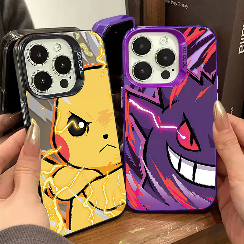 Phone Cases Xiaomi Redmi 12 - Capa de Celular Anime P-Pokémon Pikachu
