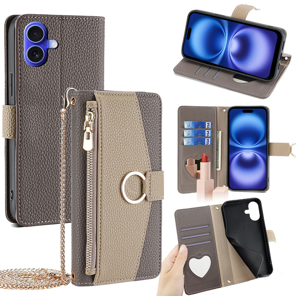 Phone Cases With Card Holder - Negócios crossbody caso de telefone para