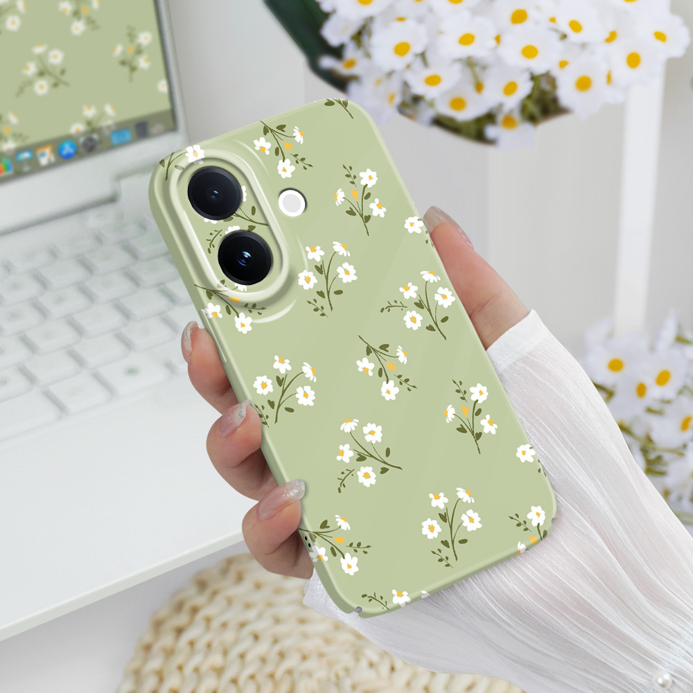 Phone Cases Vivo - Capa de Telefone Estrela Flor Para