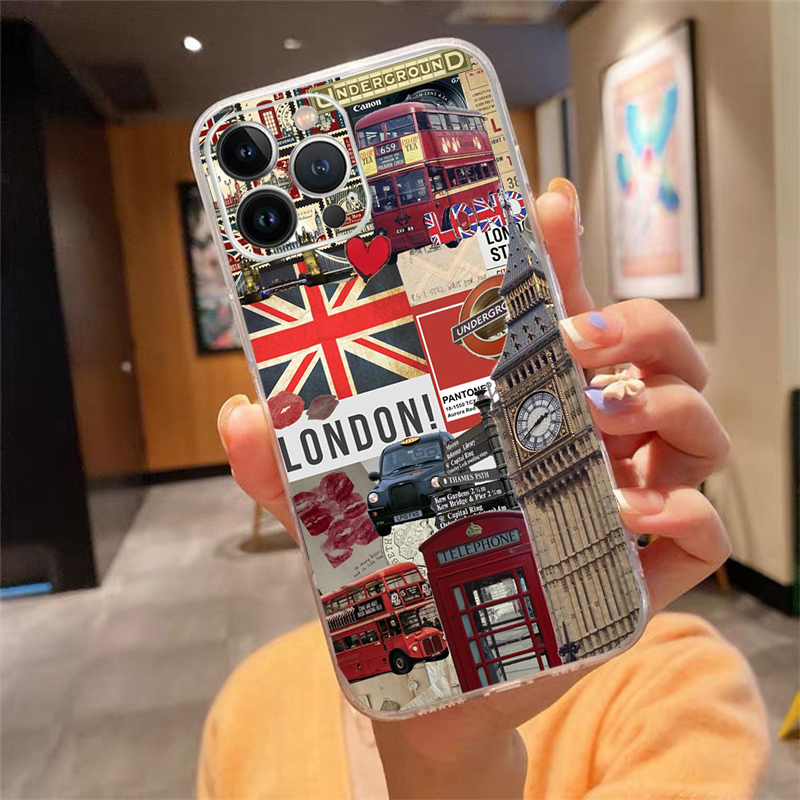 Phone Cases London - Londres estética caso de telefone carcasa