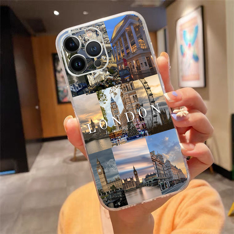 Phone Cases London - Londres estética caso de telefone carcasa