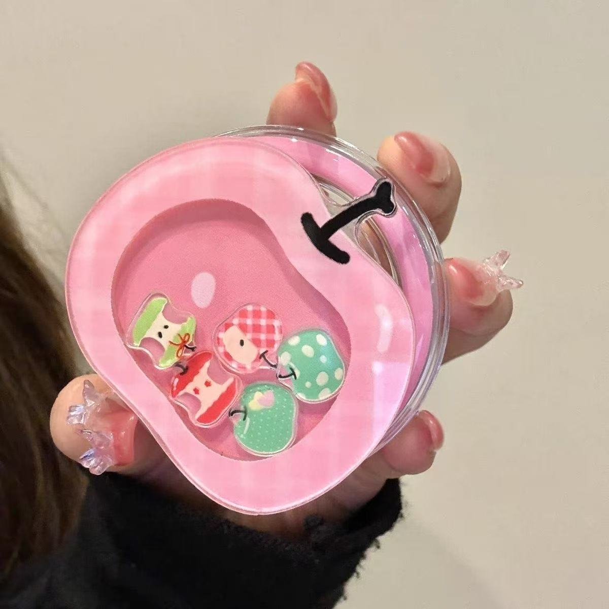 Phone Cases Quirky - Apple shake dos desenhos animados para