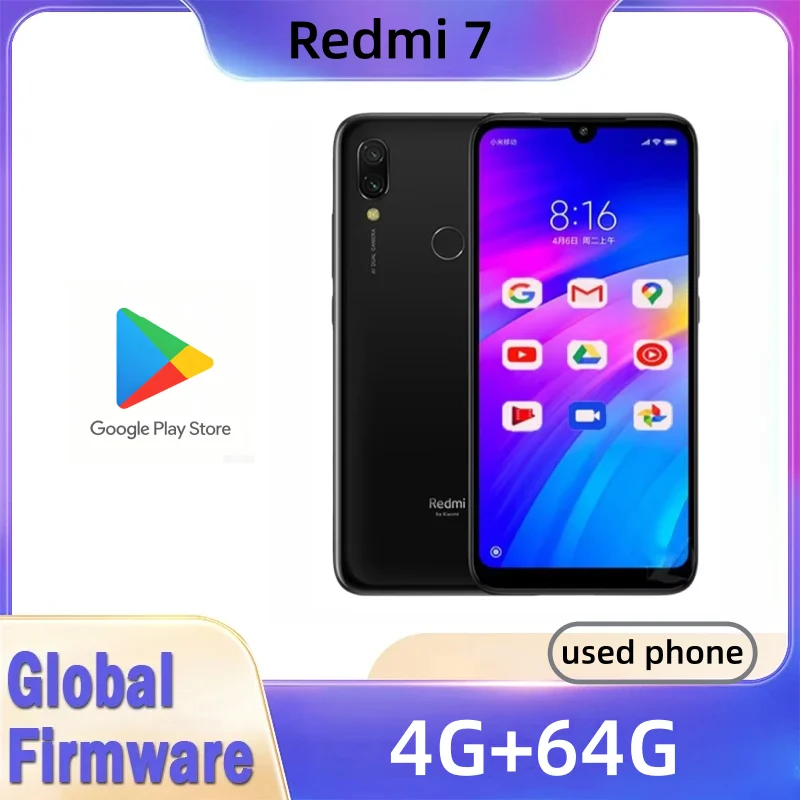 Phone Cases Casely - Celular Xiaomi Redmi 7 com Capa,