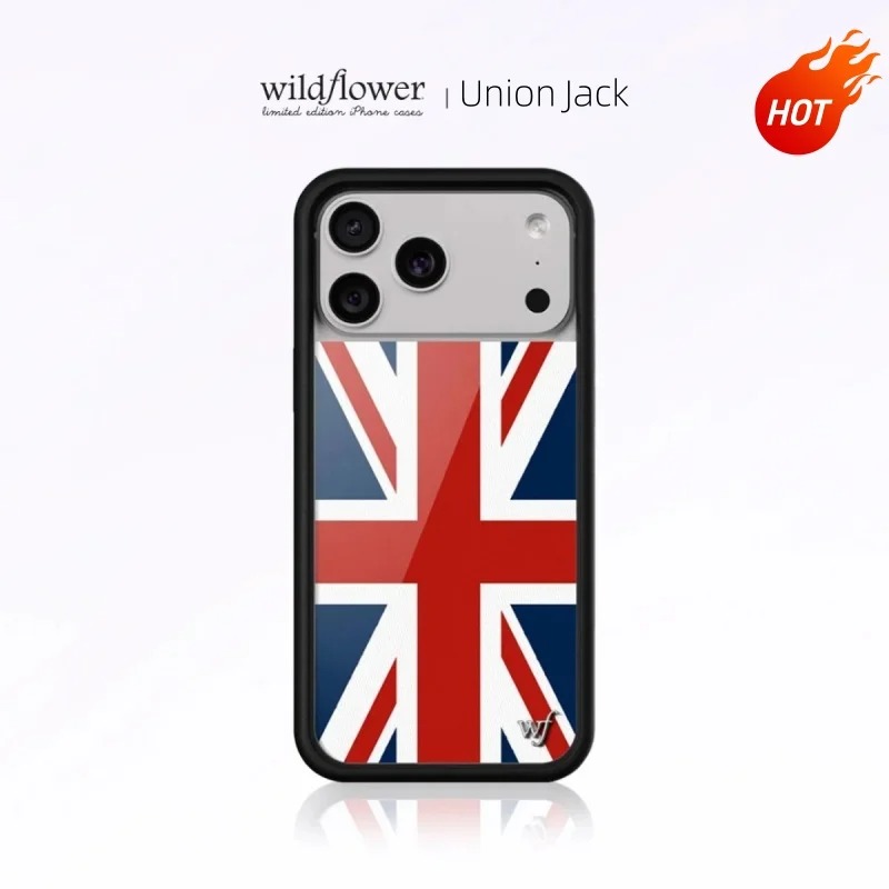 Phone Cases London - Capa de Celular Fashion Wildflower INS