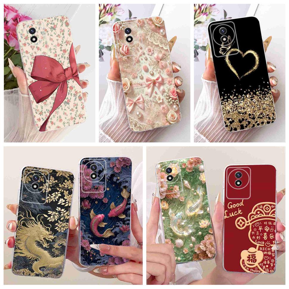 Phone Cases Pk - Capa de Silicone TPU com Estampa