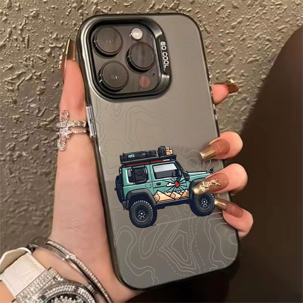 Phone Cases Like Loopy - Capa de Celular Antirriscos Rígida com