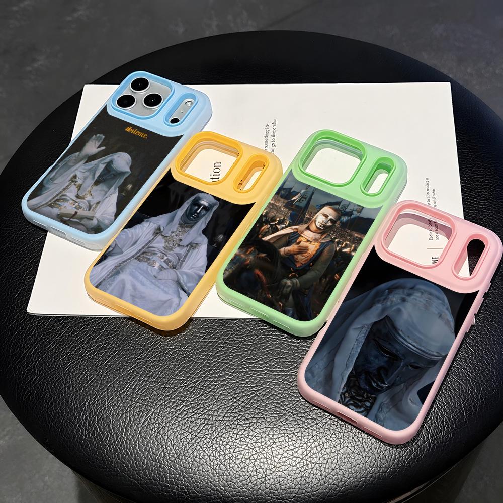 Phone Cases With Card Holder - Capa de Celular Kingdom of Heaven