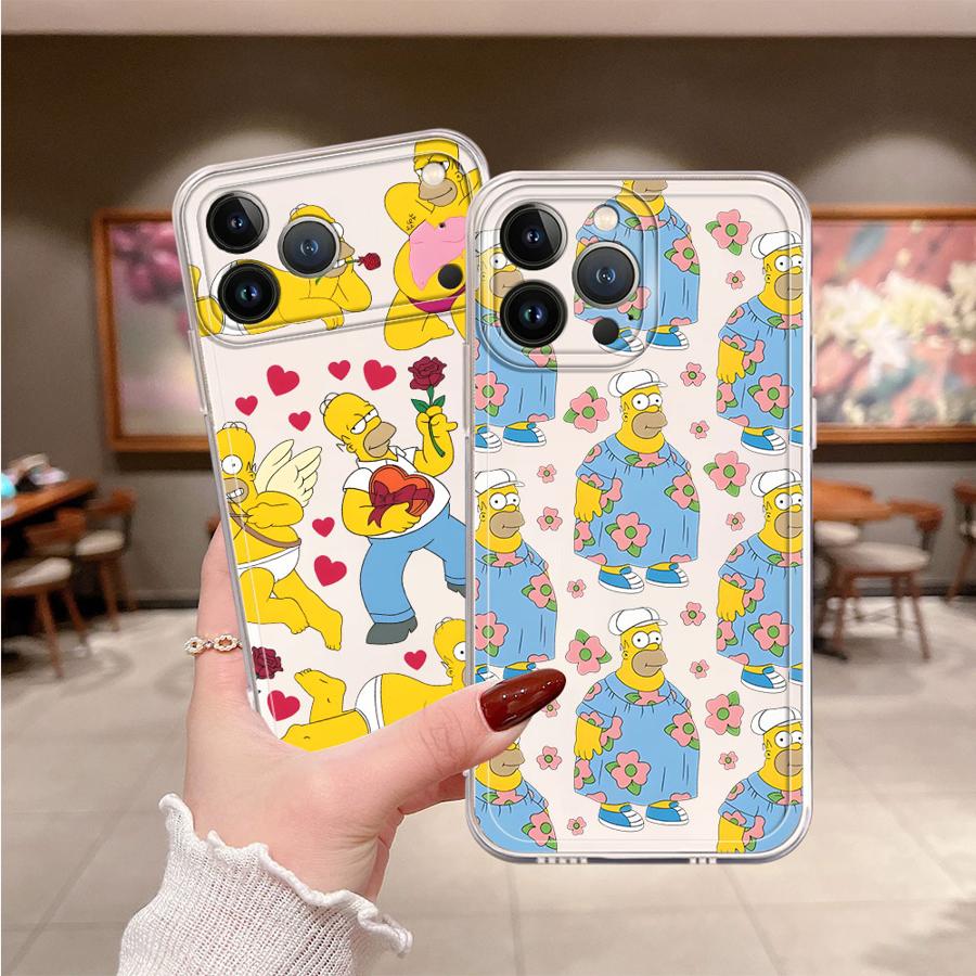 Phone Cases Quirky - Capa de Celular Macia The Simpsons