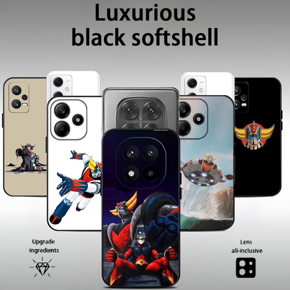 Phone Cases Xiaomi Redmi 12 - Capa de Telefone UFO Robot G-Goldoraes