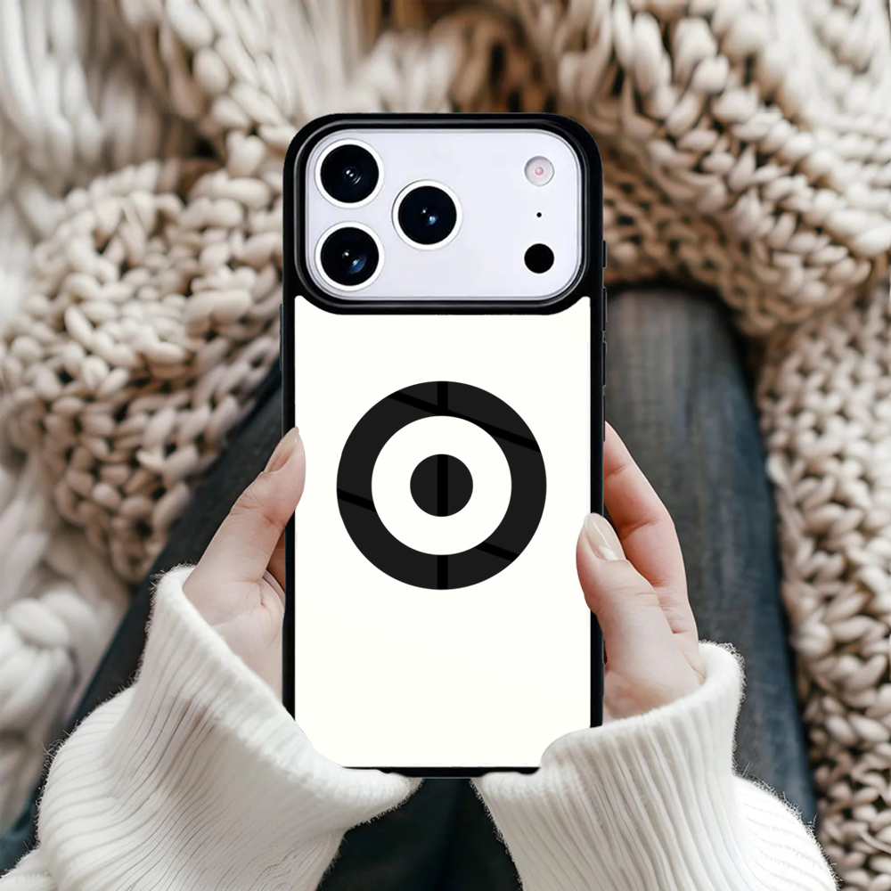 Phone Cases Target - Capa Magnética MOD WHITE TARGET para