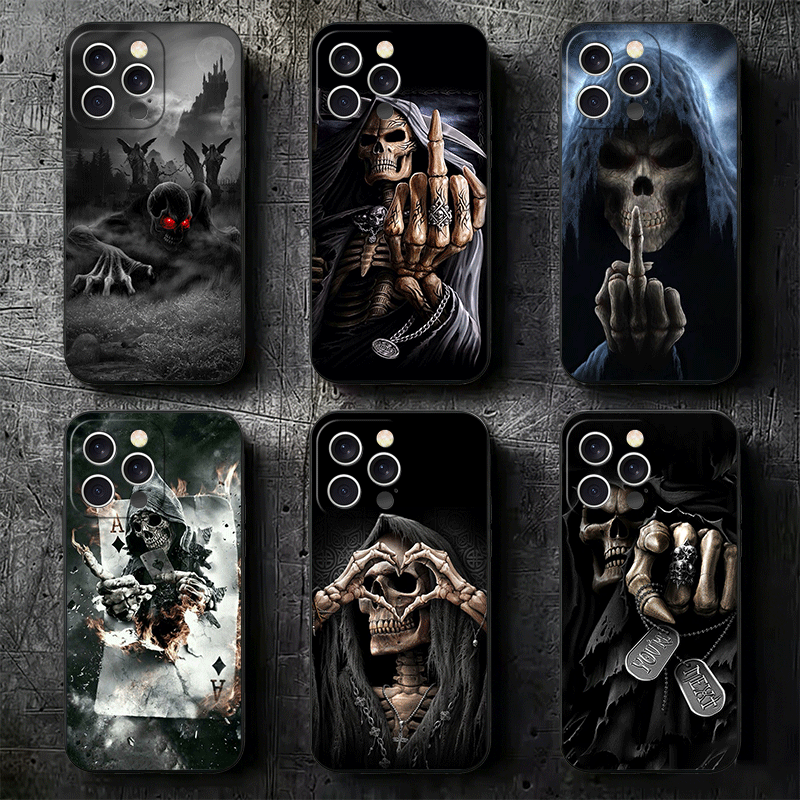 Phone Cases Quirky - Capa de Celular Macia Estilo Engraçado