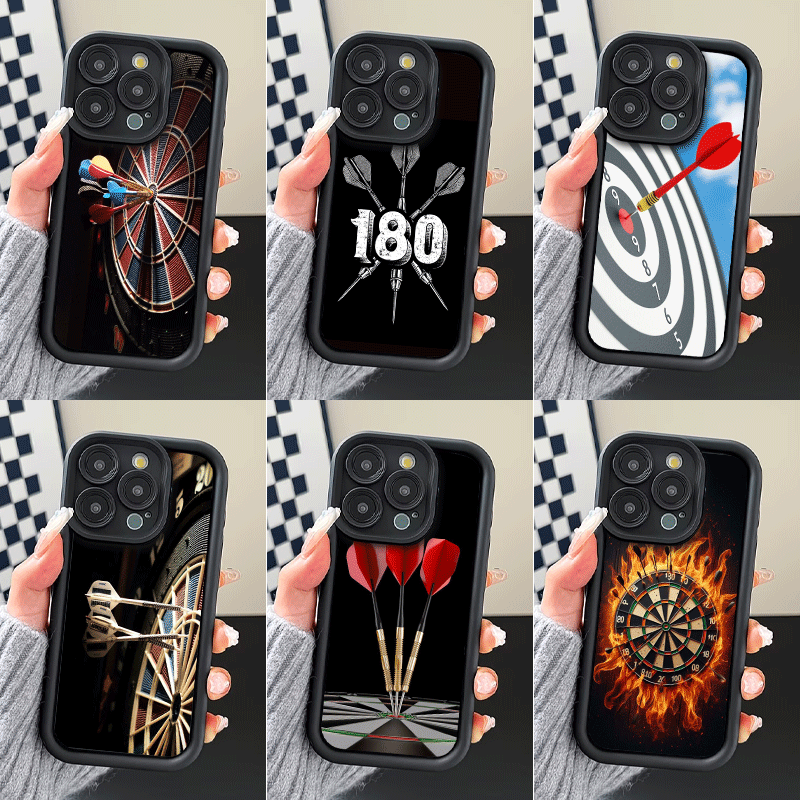 Phone Cases Target - Capa de Silicone Antichoque com Estampa