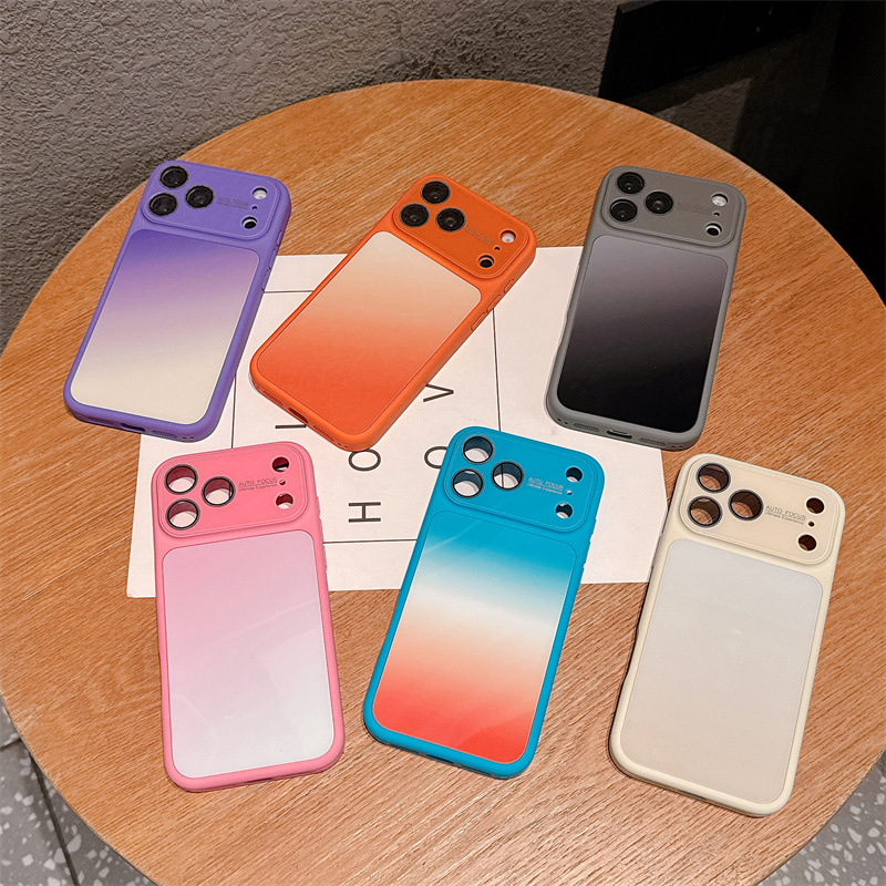 Phone Cases Iphone 17 Pro Max - Capa de Celular Luxuosa com Gradiente