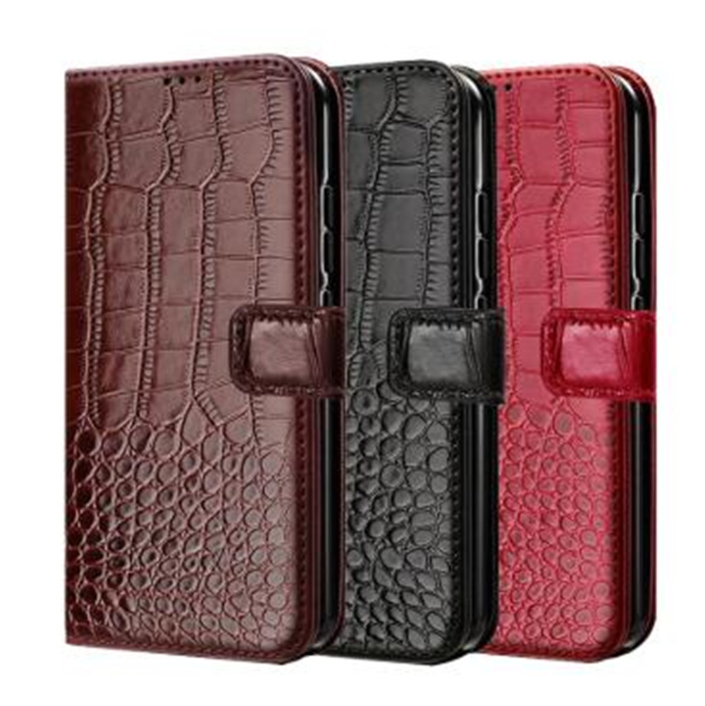 Phone Cases Target - PU Leather Flip Carteira Capa para