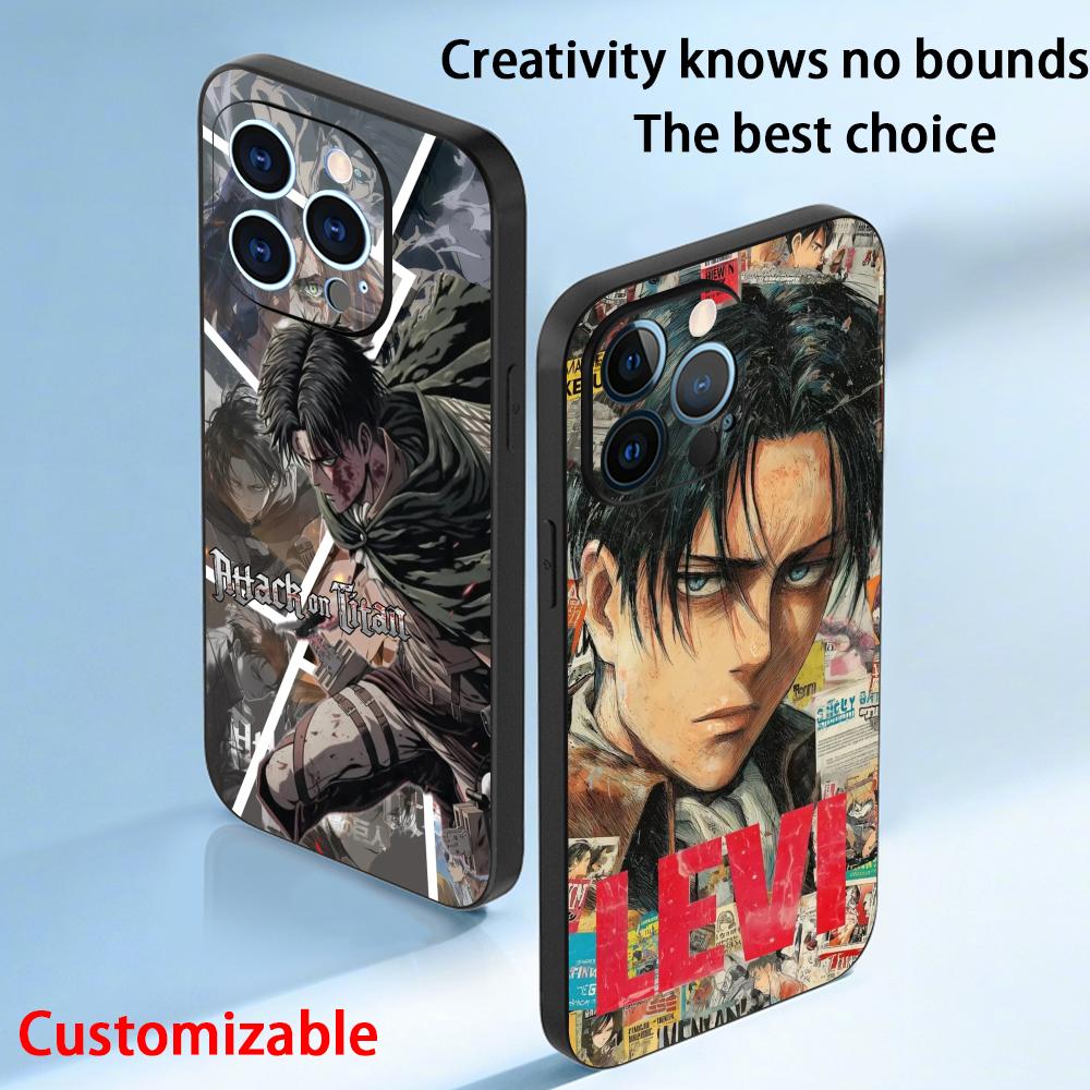Phone Cases Anime - Levi ackerman legal anime homem padrão